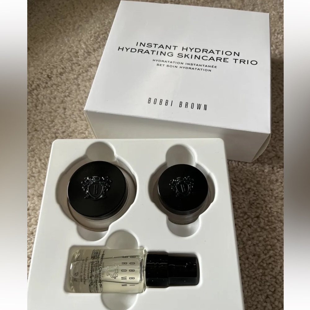 🆕 🎉HP🎉 Bobbi Brown Instant Hydrating Skincare Trio